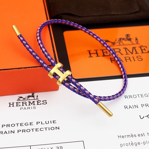 Replica Hermes Bracelets #1219745 $23.00 USD for Wholesale