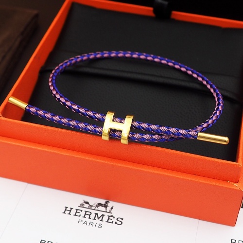 Replica Hermes Bracelets #1219745 $23.00 USD for Wholesale