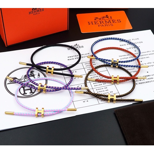 Replica Hermes Bracelets #1219745 $23.00 USD for Wholesale