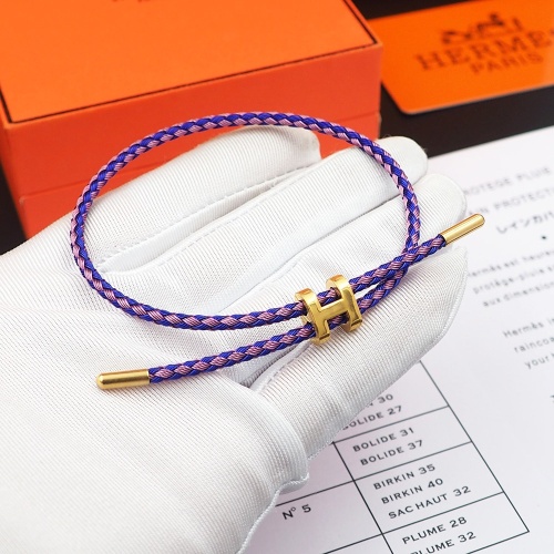 Replica Hermes Bracelets #1219745 $23.00 USD for Wholesale