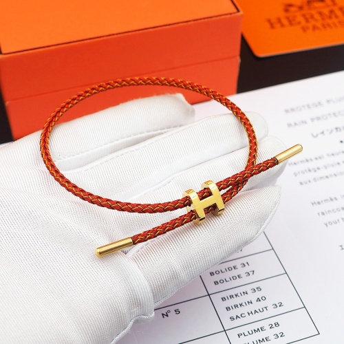 Replica Hermes Bracelets #1219747 $23.00 USD for Wholesale