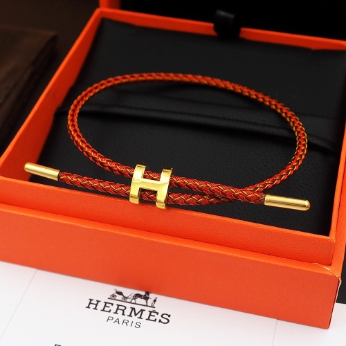 Replica Hermes Bracelets #1219747 $23.00 USD for Wholesale