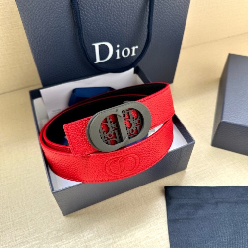 Replica Christian Dior AAA Quality Belts For Unisex #1219754 $56.00 USD for Wholesale