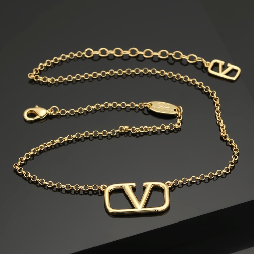 Wholesale Valentino Necklaces #1219756 $27.00 USD, Wholesale Quality Replica Valentino Necklaces