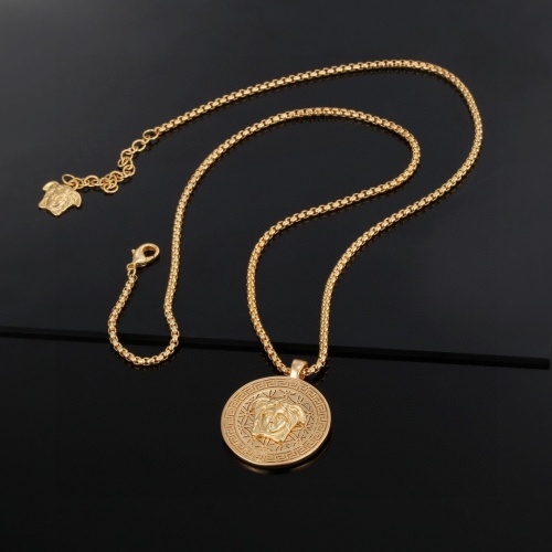 Wholesale Versace Necklaces #1219772 $29.00 USD, Wholesale Quality Replica Versace Necklaces