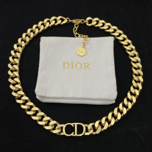 Wholesale Christian Dior Necklaces #1219796 $29.00 USD, Wholesale Quality Replica Christian Dior Necklaces