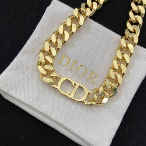 Replica Christian Dior Necklaces #1219796 $29.00 USD for Wholesale