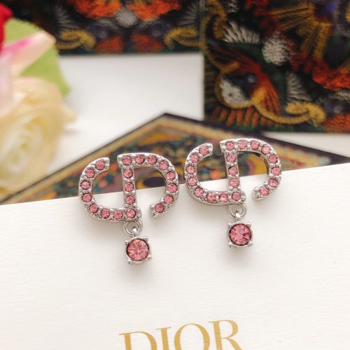 Wholesale Christian Dior Earrings For Women #1219804 $27.00 USD, Wholesale Quality Replica Christian Dior Earrings