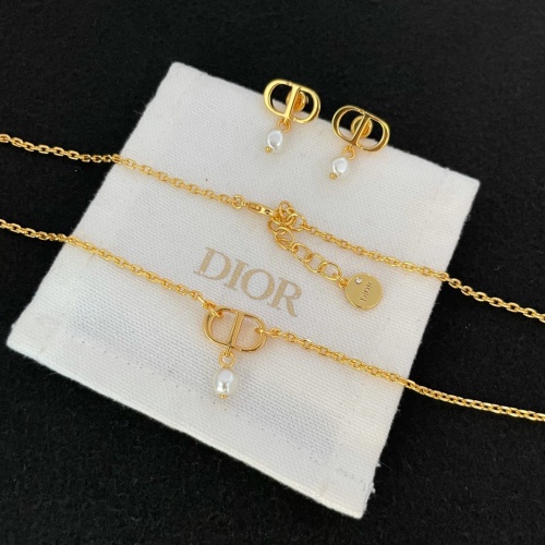 Replica Christian Dior Necklaces For Women #1219813 $32.00 USD for Wholesale