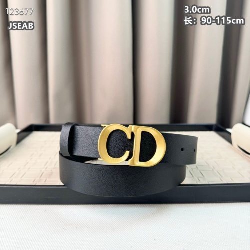 Wholesale Christian Dior AAA Quality Belts For Women #1219823 $48.00 USD, Wholesale Quality Replica Christian Dior AAA Quality Belts