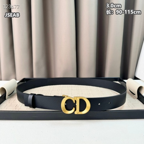 Replica Christian Dior AAA Quality Belts For Women #1219823 $48.00 USD for Wholesale