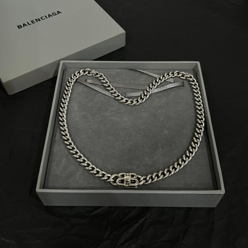 Wholesale Balenciaga Necklaces #1219832 $45.00 USD, Wholesale Quality Replica Balenciaga Necklaces