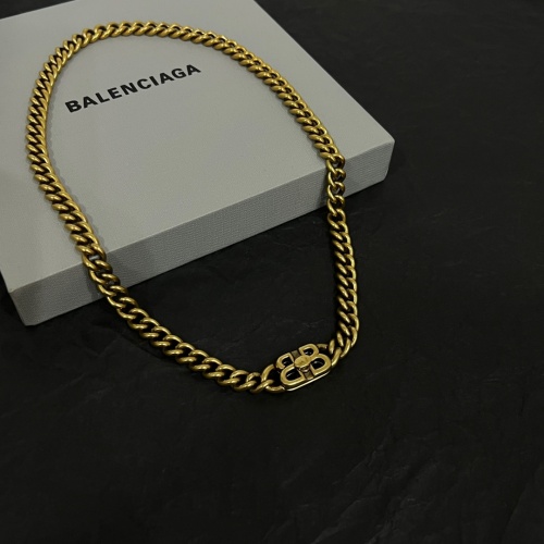 Replica Balenciaga Necklaces #1219833 $45.00 USD for Wholesale