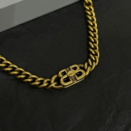 Replica Balenciaga Necklaces #1219833 $45.00 USD for Wholesale