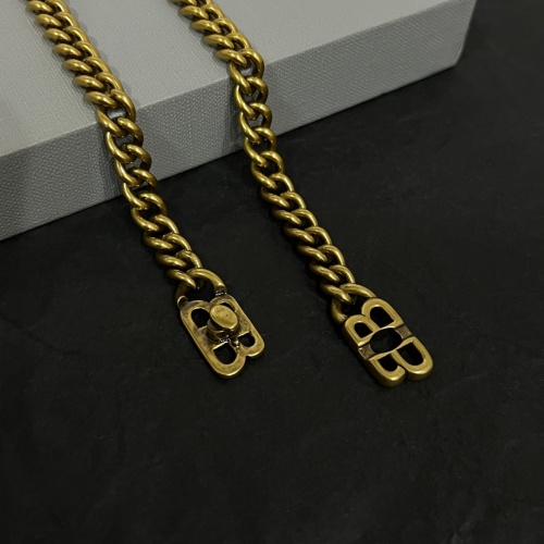 Replica Balenciaga Necklaces #1219833 $45.00 USD for Wholesale