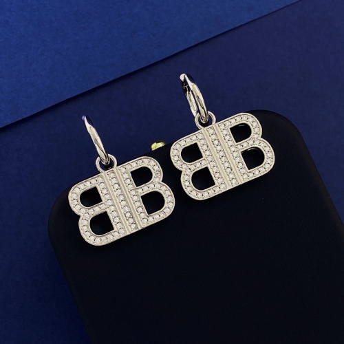 Wholesale Balenciaga Earrings For Women #1219835 $32.00 USD, Wholesale Quality Replica Balenciaga Earrings