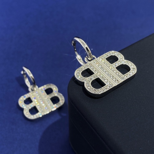 Replica Balenciaga Earrings For Women #1219835 $32.00 USD for Wholesale