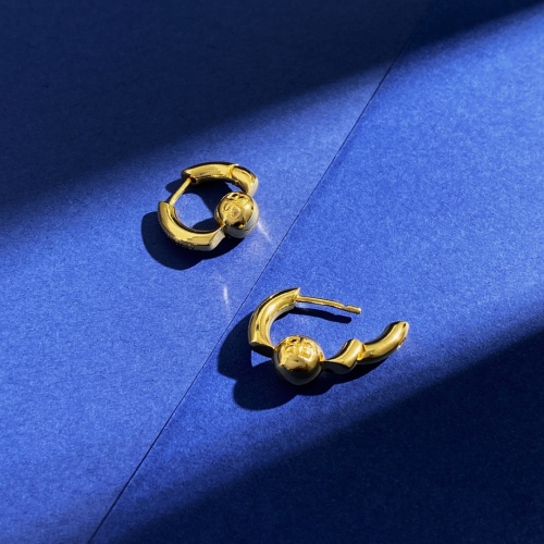 Replica Balenciaga Earrings For Women #1219840 $29.00 USD for Wholesale