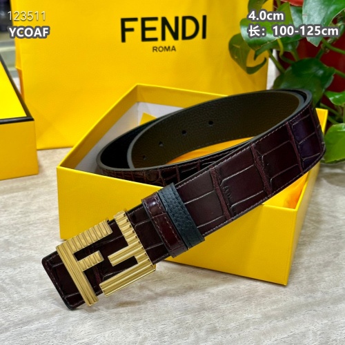 Wholesale Fendi AAA Quality Belts For Men #1219861 $64.00 USD, Wholesale Quality Replica Fendi AAA Quality Belts