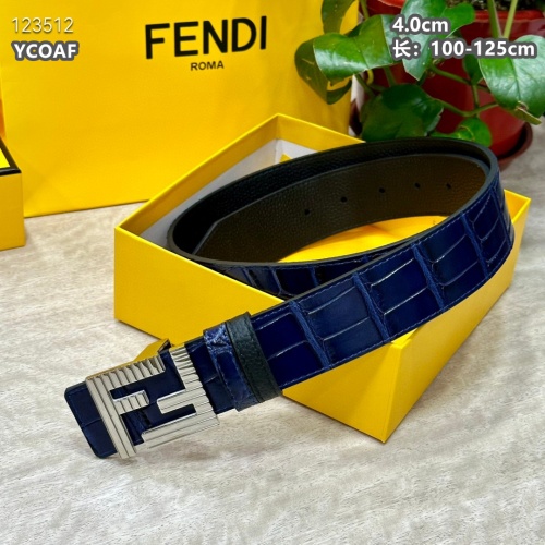 Wholesale Fendi AAA Quality Belts For Men #1219862 $64.00 USD, Wholesale Quality Replica Fendi AAA Quality Belts