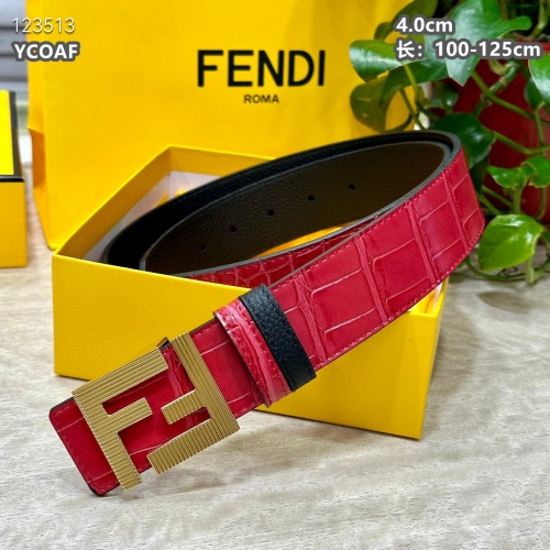 Wholesale Fendi AAA Quality Belts For Men #1219863 $64.00 USD, Wholesale Quality Replica Fendi AAA Quality Belts