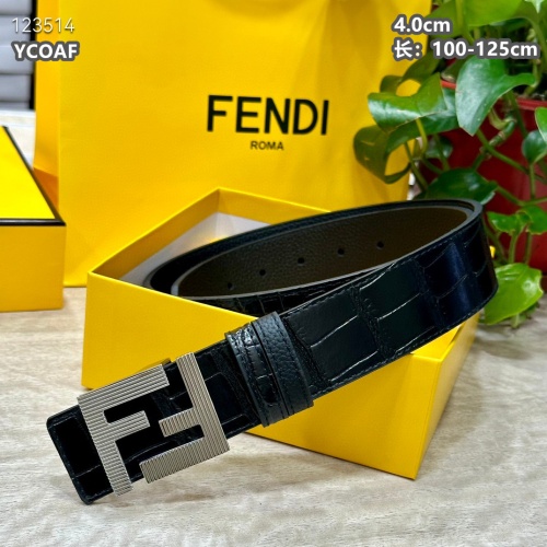 Wholesale Fendi AAA Quality Belts For Men #1219865 $64.00 USD, Wholesale Quality Replica Fendi AAA Quality Belts