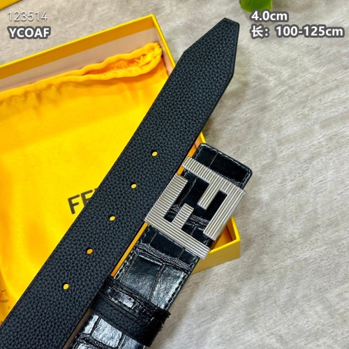 Replica Fendi AAA Quality Belts For Men #1219865 $64.00 USD for Wholesale