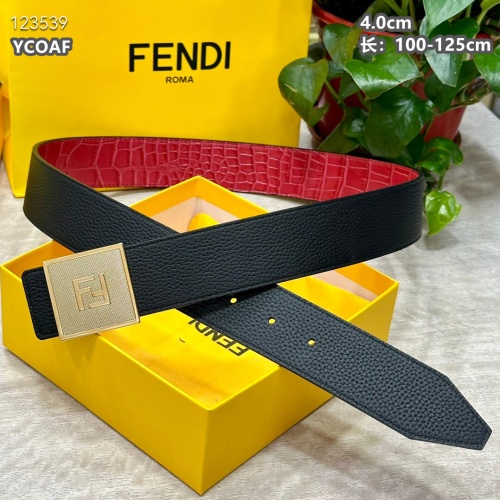 Wholesale Fendi AAA Quality Belts For Men #1219866 $64.00 USD, Wholesale Quality Replica Fendi AAA Quality Belts