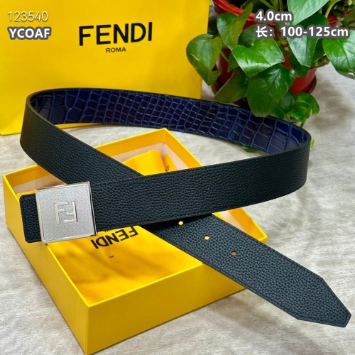 Wholesale Fendi AAA Quality Belts For Men #1219867 $64.00 USD, Wholesale Quality Replica Fendi AAA Quality Belts