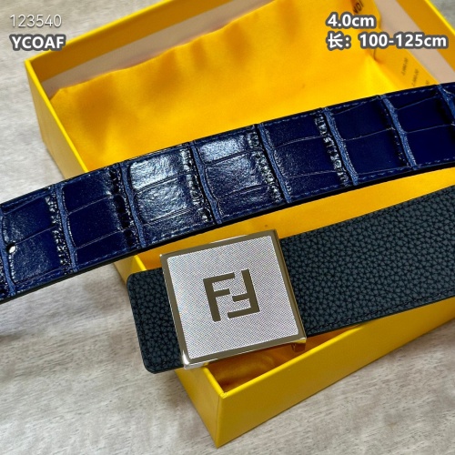 Replica Fendi AAA Quality Belts For Men #1219867 $64.00 USD for Wholesale