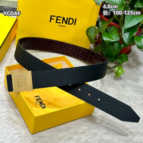 Wholesale Fendi AAA Quality Belts For Men #1219868 $64.00 USD, Wholesale Quality Replica Fendi AAA Quality Belts