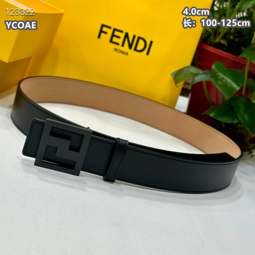 Replica Fendi AAA Quality Belts For Men #1219874 $60.00 USD for Wholesale