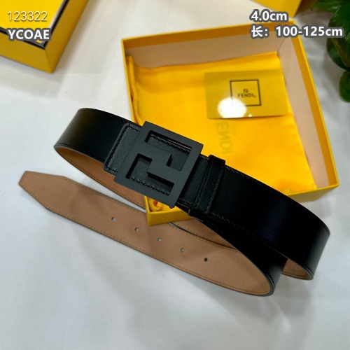 Replica Fendi AAA Quality Belts For Men #1219874 $60.00 USD for Wholesale