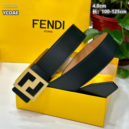 Wholesale Fendi AAA Quality Belts For Men #1219875 $60.00 USD, Wholesale Quality Replica Fendi AAA Quality Belts