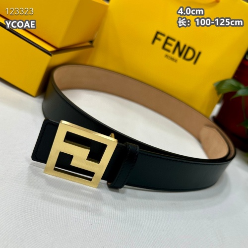 Replica Fendi AAA Quality Belts For Men #1219875 $60.00 USD for Wholesale