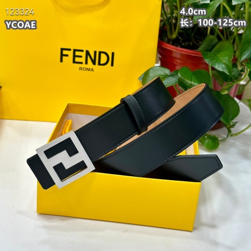 Wholesale Fendi AAA Quality Belts For Men #1219876 $60.00 USD, Wholesale Quality Replica Fendi AAA Quality Belts