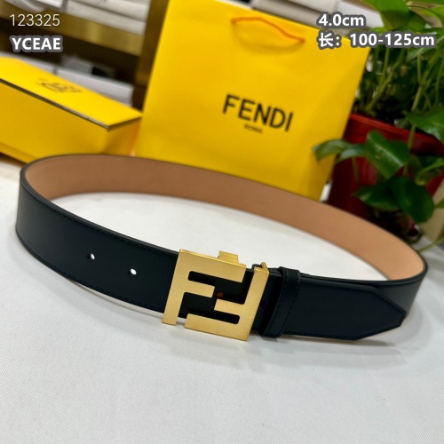 Replica Fendi AAA Quality Belts For Men #1219878 $60.00 USD for Wholesale