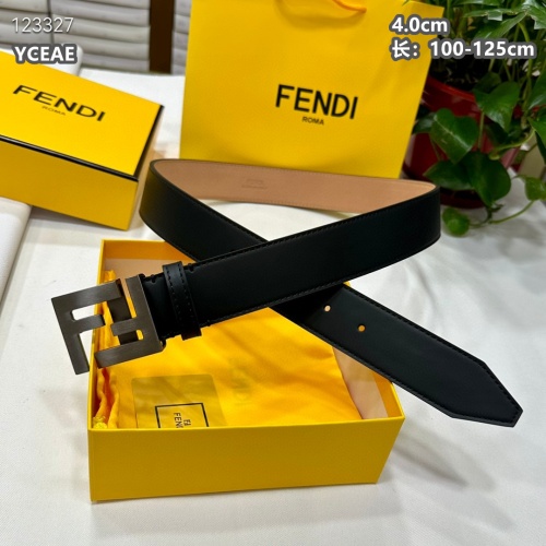 Wholesale Fendi AAA Quality Belts For Men #1219880 $60.00 USD, Wholesale Quality Replica Fendi AAA Quality Belts