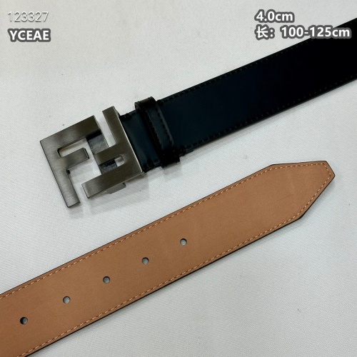 Replica Fendi AAA Quality Belts For Men #1219880 $60.00 USD for Wholesale