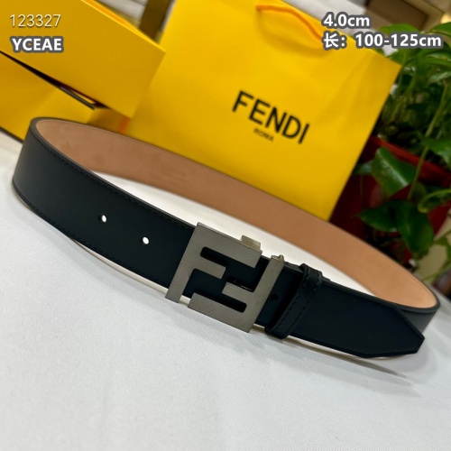 Replica Fendi AAA Quality Belts For Men #1219880 $60.00 USD for Wholesale