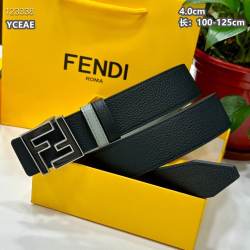 Wholesale Fendi AAA Quality Belts For Men #1219882 $60.00 USD, Wholesale Quality Replica Fendi AAA Quality Belts