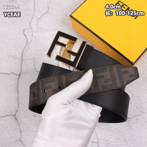 Replica Fendi AAA Quality Belts For Men #1219889 $60.00 USD for Wholesale