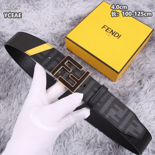 Wholesale Fendi AAA Quality Belts For Men #1219892 $60.00 USD, Wholesale Quality Replica Fendi AAA Quality Belts