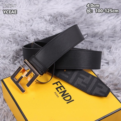 Replica Fendi AAA Quality Belts For Men #1219892 $60.00 USD for Wholesale