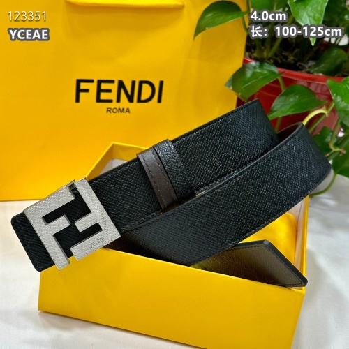 Wholesale Fendi AAA Quality Belts For Men #1219895 $60.00 USD, Wholesale Quality Replica Fendi AAA Quality Belts