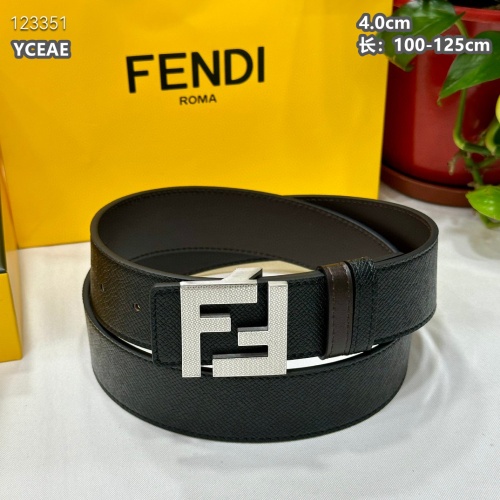 Replica Fendi AAA Quality Belts For Men #1219895 $60.00 USD for Wholesale