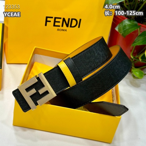 Wholesale Fendi AAA Quality Belts For Men #1219896 $60.00 USD, Wholesale Quality Replica Fendi AAA Quality Belts