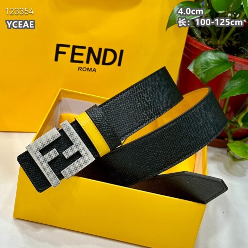 Wholesale Fendi AAA Quality Belts For Men #1219897 $60.00 USD, Wholesale Quality Replica Fendi AAA Quality Belts