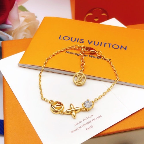 Wholesale Louis Vuitton LV Bracelets #1219898 $27.00 USD, Wholesale Quality Replica Louis Vuitton LV Bracelets