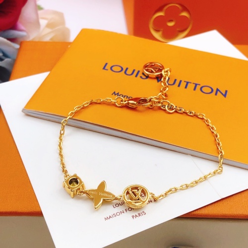 Replica Louis Vuitton LV Bracelets #1219898 $27.00 USD for Wholesale